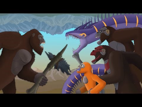 Kong vs Drown Viper | Godzilla x Kong (Part 2)