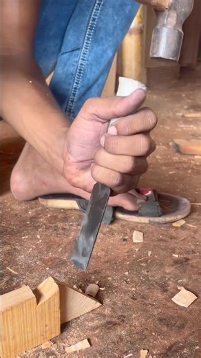 How to Set the Perfect Chisel Angle | Woodworking Chisel Setup #handmadewood