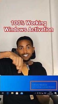 Activate Windows 10/11 #WindowsActivation