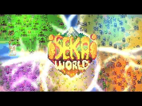 Isekai World V1 - WorldBox Mod