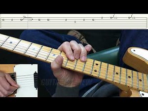 Free Ride - Edgar Winter Group - Guitar Solo Lesson With Tabs