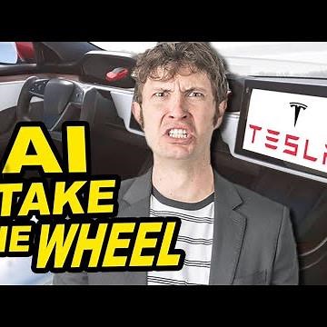 "AI Take the Wheel" - (a country song about Tesla FSD) - Tobuscus