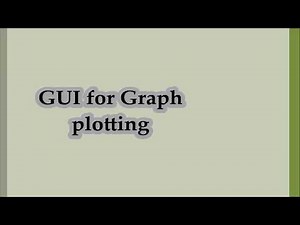 Scilab Tutorial 33: GUI for graph plotting