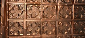 How to Install Faux Tin Ceiling Tiles | DoItYourself.com