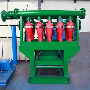 [Hot Item] Drilling Waste Management Solid Control Desilter