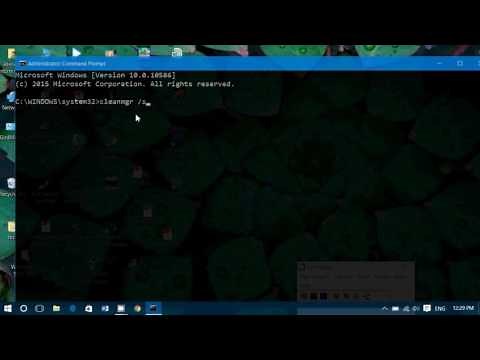 Tips and tricks How to enable the hidden Disk cleanup utility options using Command Prompt