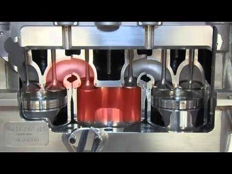Ilmor 5 Stroke Engine