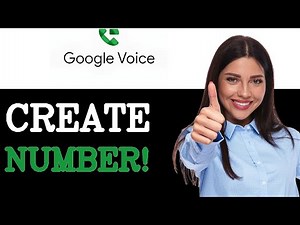 How To Create A Google Voice Number (2025)