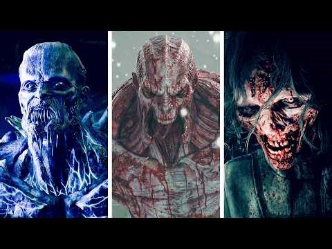 Dying Light The Beast - All Bosses (4K 60FPS)