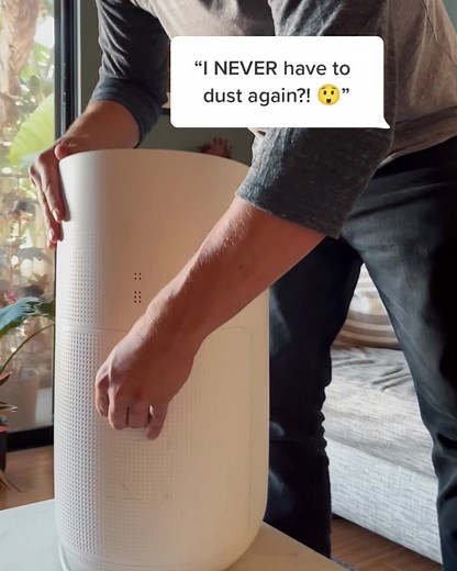 No matter where you put it, Sans gives you a happier, healthier home.  Cleans 1854 sq. ft every hour  HEPA Filtration eliminates dust, dander, + more ⬛ Activated Carbon removes odors, chemicals, + more  Ozone free - safe for your family + pets 狼 So quiet you won’t even notice it’s there | Sans | Facebook