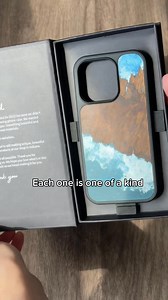 4 comments | One case is unique, hand crafted, and created using wood and resin. The other one...well, you can get it while you're pumping gas. | Carved | Facebook