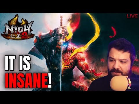 Nioh 2 [M&KB] | The Way of the Fist - First Playthrough