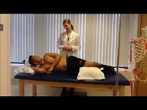 Compression Test for Sacroiliac Joint Dysfunction