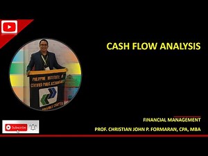 FM101.Cash Flow Analysis (Ref. Book - Cabrera)