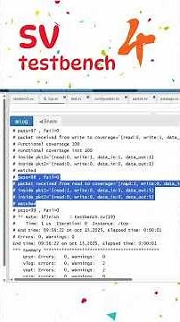 Build Your First SystemVerilog Testbench From Scratch