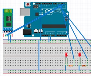 How to Make Voice Controlled LED's Using Arduino