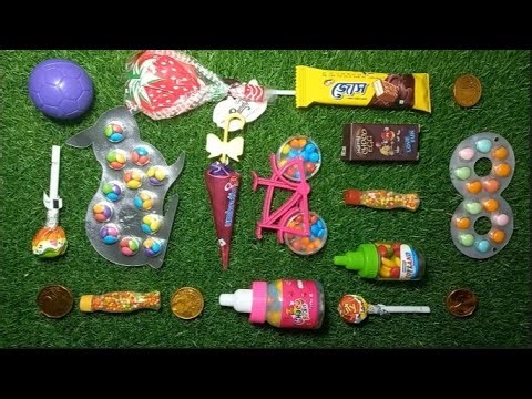 Satisfying video Asmr lollipop candy and chocolate gummy candy & unboxing video Asmr | Candy Star 2