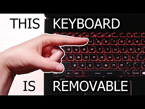 MSI GE62VR Apache pro || disassembly | keyboard replacement