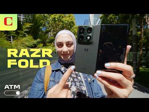 Razr Fold Review: A Thin Foldable Done Right