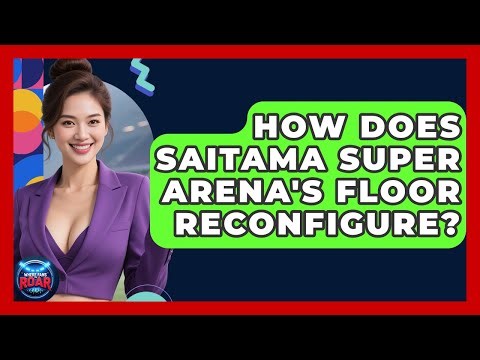 How Does Saitama Super Arena's Floor Reconfigure? - Where the Fans Roar