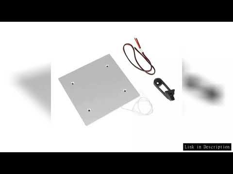 CREALITY 3D Printer Part Ender-2 Pro Hotbed Kit Replacement Heatbed Plate with Soft Magnetic Sticker