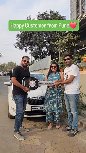 8.4K views · 30 reactions | Skoda Rapid Automatic delivered... . #cars #delivery #sold #cardelivery #usedcars #cardealer #sale #happycustomer #happyclient #review | Carobar | Facebook