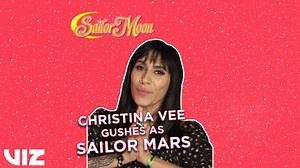 2K views · 134 reactions | Sailor Mars is on fire!  Let’s hear it for the voice of the Guardian of Fire herself, @CristinaVee! | VIZ Media | Facebook