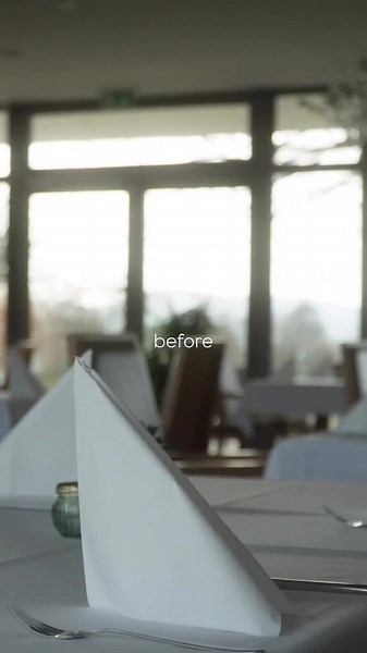 Vorher vs. Nachher – unser Restaurant in neuem Glanz! ✨ Ein frischer Look, eine einladende Atmosphäre und noch mehr Wohlfühlfaktor – unser Restaurant hat ein Makeover bekommen! 😍 Was sagt ihr zur Veränderung? Schreibt es in die Kommentare! ⬇️ #BeforeAfter #RestaurantMakeover #NeuerLook #Genussmomente #panoramaluhden #panoramarestaurant #food