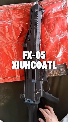 FX-05 Xiuhcoatl: El poderoso fusil del Ejercito Mexicano 🇲🇽🐍