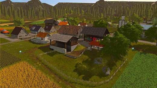 Under the Hill 17 v 1.0 – FS17 mod