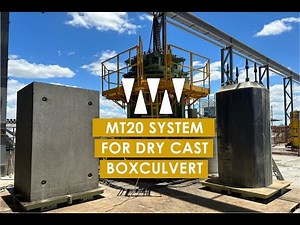 MT20 SYSTEM, THE BEST SYSTEM FOR DRYCAST BOX CULVERT, AUSTRALIA