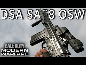 DSA SA58 OSW (FAL) on Modern Warfare Gameplay (PS5)