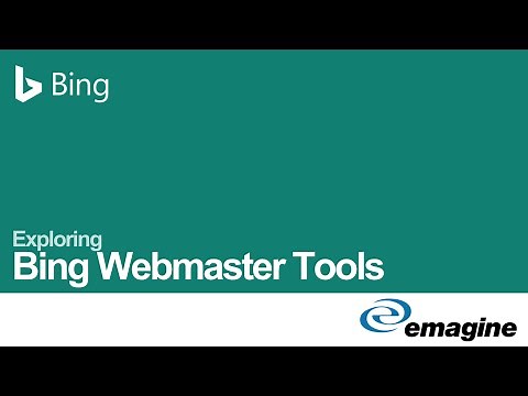 Exploring Bing Webmaster Tools