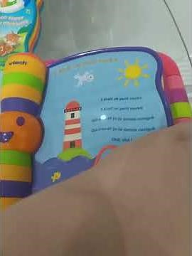 mon super livre enchanté vtech