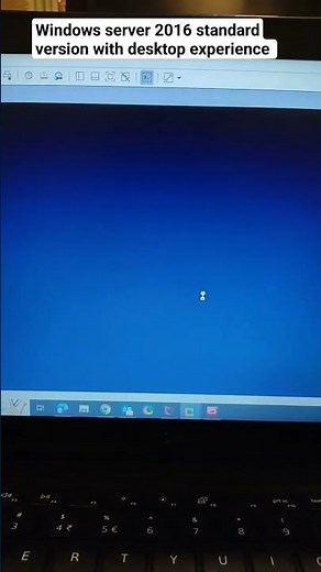 Windows server 2016 installation with Desktop experience #windows #operatingsystem #window