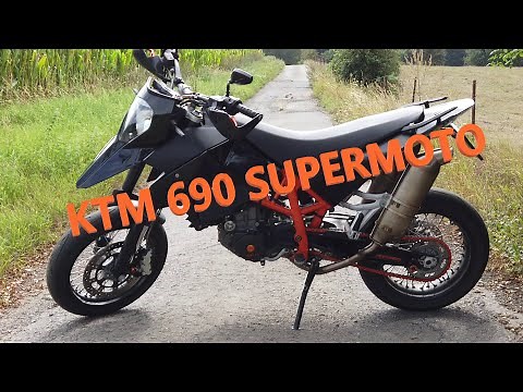 [First Impressions] KTM 690 Supermoto