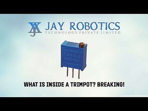 13. What is inside a Trimpot? Breaking