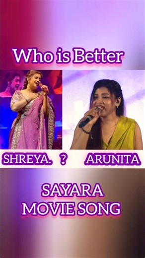 🪩 ~ SAYARA MOVIE SONG || SHREYA GHOSAL || ARUNITA || HAYE ME MAR HI JAVA TO FEMEL LEGENDS 🪩