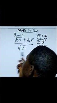 “Master Surds in 60 Seconds | Simplify Surds Easily for WAEC & JAMB” #maths #education #mathtricks