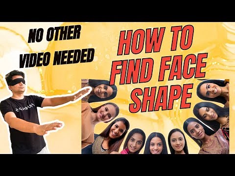 How to find your face shape with Measurements | Dazzles Jewellery