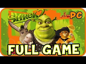Shrek 2 FULL GAME Longplay (PC) No Commentary