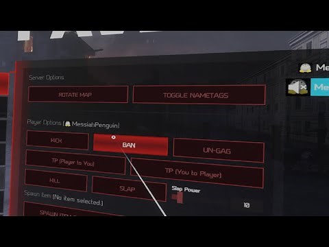 [Updated 2024] Pavlov VR In-Game Admin Menu