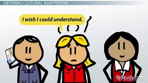 Cultural Adaption Definition, Stages & Examples