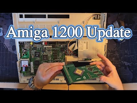 Updating Amiga1200 to OS 3.2.3 - New roms, turbocard, CF card etc