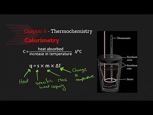 Thermochemistry // Calorimetry and Calorimeter