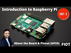 Introduction to Raspberry Pi || About the board || GPIO Pinout || FIOT || JNTUH || CSE