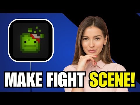 NEW! HOW TO MAKE FIGHT SCENE IN MELON PLAYGROUND 2025! FULL GUIDE!