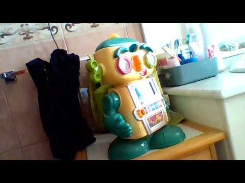 Vtech zinzin mon robot super malin cogsley learning robot fr startup and shutdown