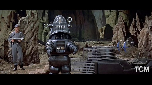 Based loosely on William Shakespeare's play "The Tempest," FORBIDDEN PLANET ('56) pioneered many aspects of the sci-fi genre: from "Robby the Robot," who was one of the first onscreen robots to have a distinctive personality, to having an entirely electronic music score. The film received an Oscar nomination for Best Visual Effects. See it tonight as we explore the sci-fi genre during our #31DaysofOscar | Turner Classic Movies: TCM