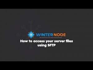 [WN Tutorial] How to access your server files using SFTP